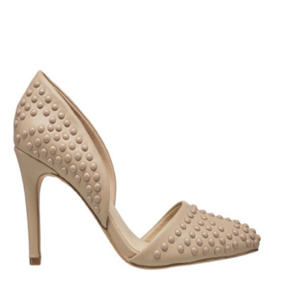 French Connection FOEVER PUMPS Nude Heels